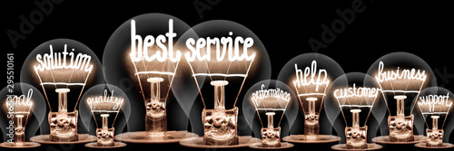 Foto Light Bulbs Concept