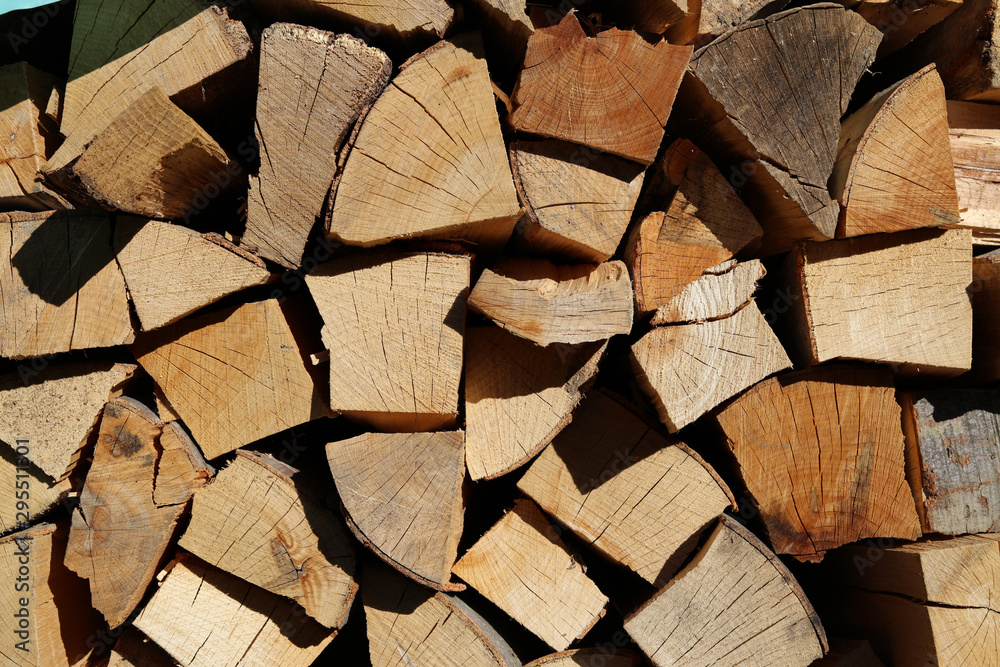 Fototapeta premium Firewood