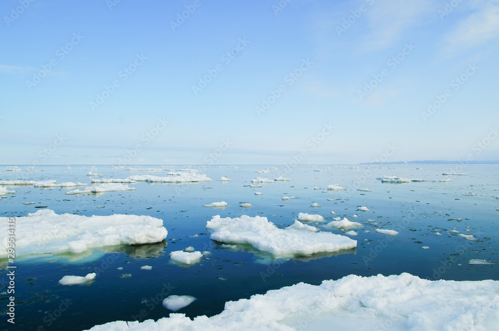 Fototapeta premium sea iceberg 1