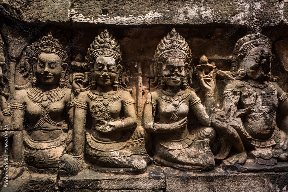 Lepper King Terrace, Angkor Thom ancient city, Siem Reap, Cambodia Lepper King Terrace, Angkor Thom ancient city, Siem Reap, Cambodia