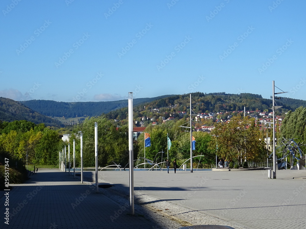 Obraz premium Ilmenau im Oktober
