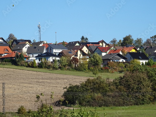 Ilmenau im Oktober © Mykola Czerjoszyn