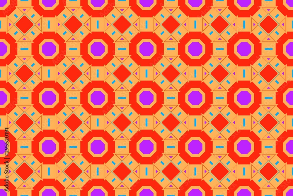 Seamless pattern with many geometric figures, Circles, rhombuses, lines, mandalas, ornament and polygons. Texture for textile, clown, carpeting, warp, book cover, clothes, invitation card. Seamless pattern with many geometric figures, Circles, rhombuses, lines, mandalas, ornament and polygons. Texture for textile, clown, carpeting, warp, book cover, clothes, invitation card.