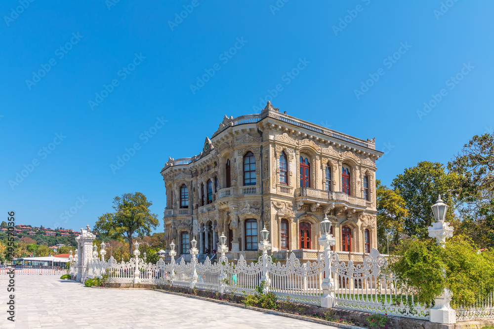 Kucuksu Palace in Asian part of Istanbul, Turkey