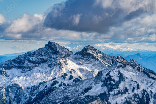 Tatoosh Mountain Range First Snow © John