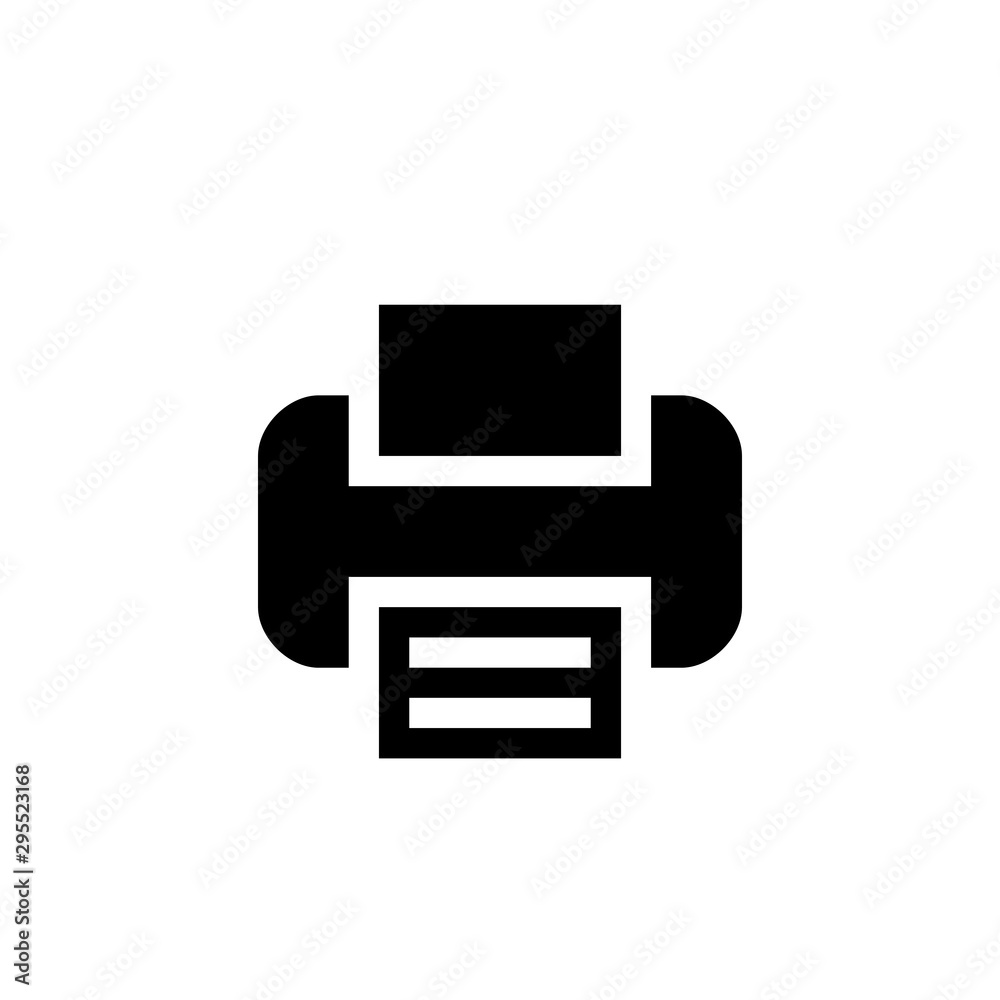 Printer icon,vector illustration. Flat design style. vector Printer icon illustration isolated on White background, Printer icon Eps10. Printer icons graphic design vector symbols Printer icon,vector illustration. Flat design style. vector Printer icon illustration isolated on White background, Printer icon Eps10. Printer icons graphic design vector symbols