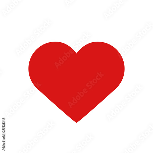 Free Download Heart Red - Vector icon - GFXLoad