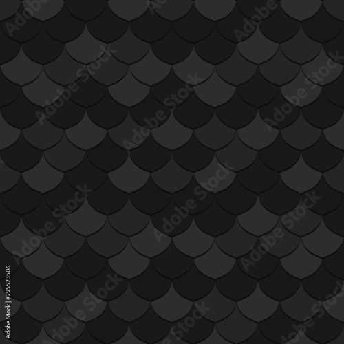 seamless pattern, drawing tiles, roof overlays