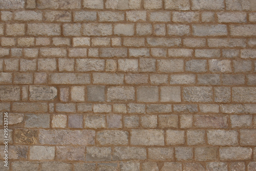 old stone wall. perfect for background.