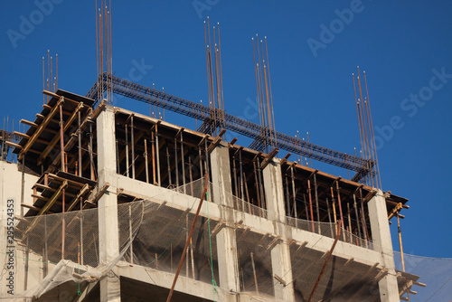 Construction of a new residential building © Khoroshilov Evgeniy