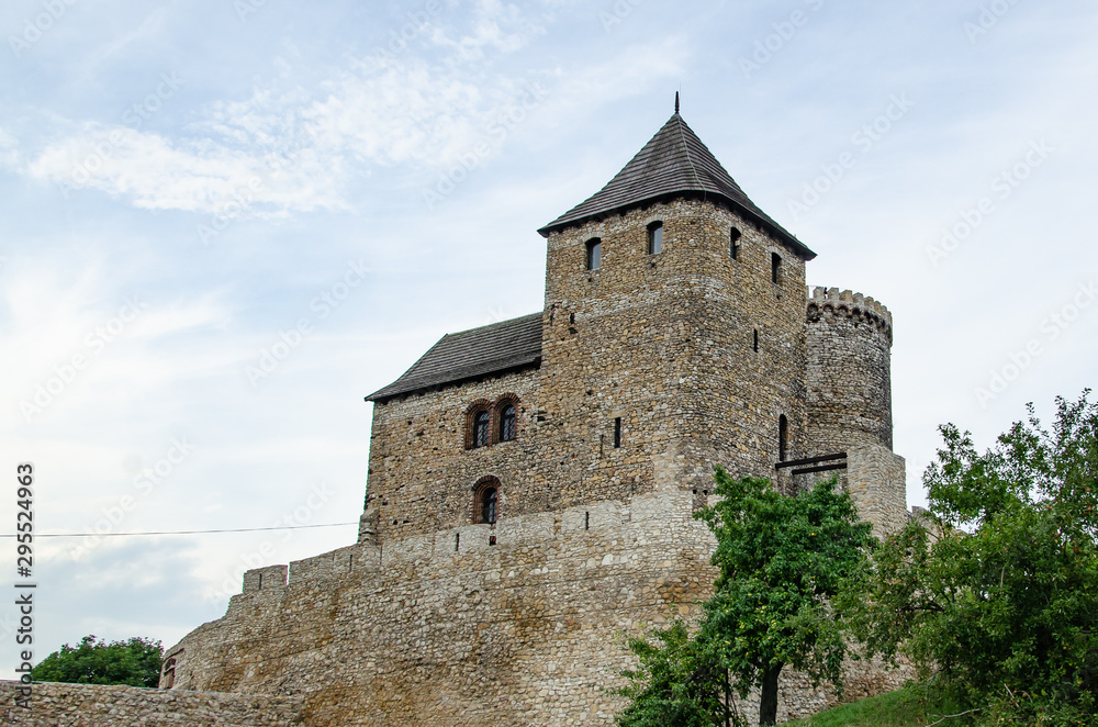 tower of medieval castle