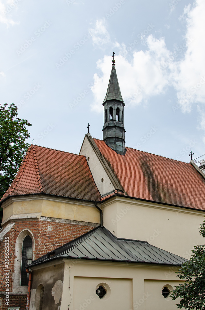 old church in krakow poland