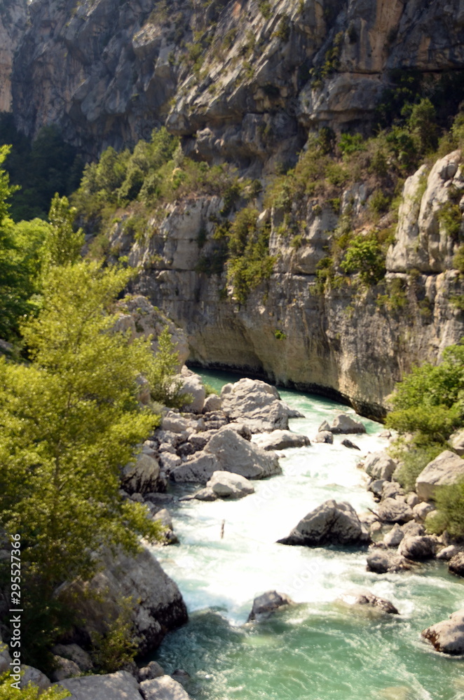 Sentier de L'imbut - Verdon