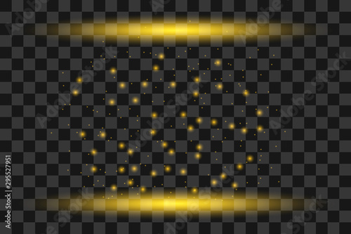 A set of bright beautiful stars. Light effect. Bright Star. Beautiful light for illustration. Christmas star.White sparkles shine special light effect. Vector sparkles on a transparent background