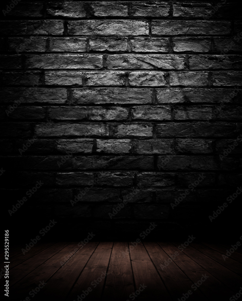 dark empty interior room. may used as background. dark empty interior room. may used as background.