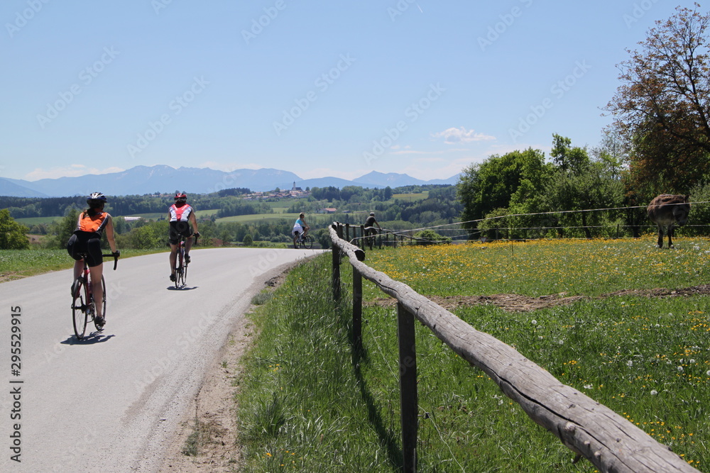 Fahrradfahren