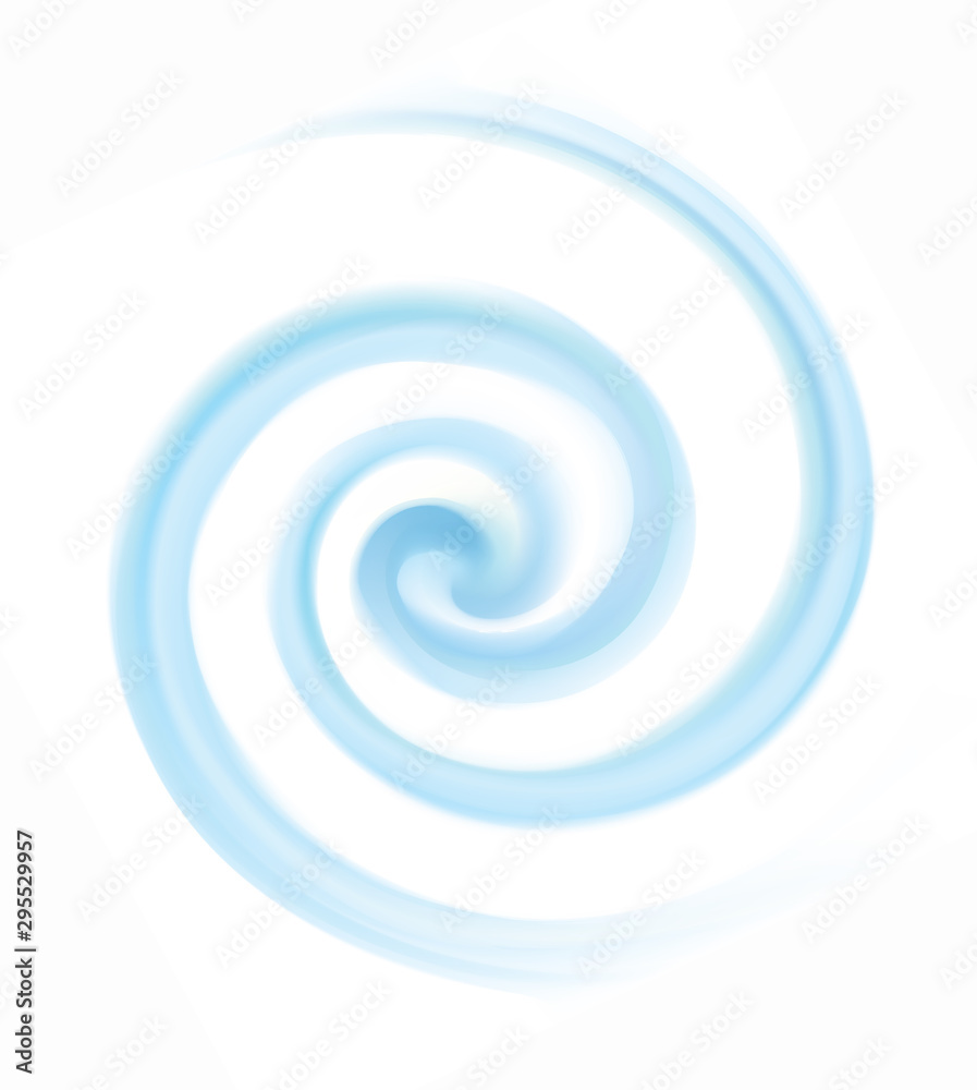 Vector background of blue swirling water texture Vector background of blue swirling water texture