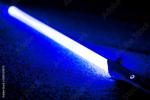 Canvas Print Light Sword