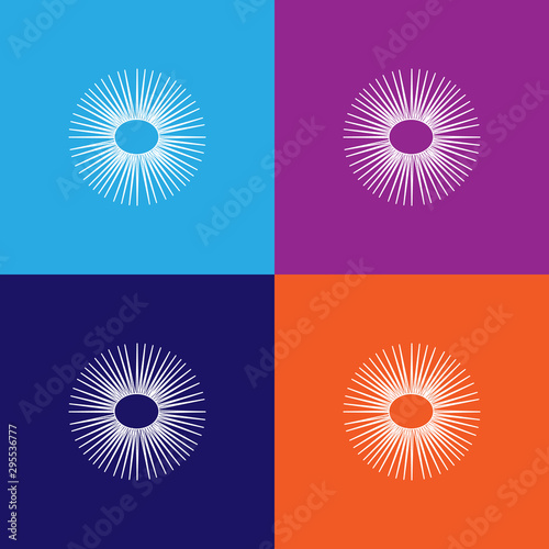 sea urchin icon. Element of popular sea animals icon. Premium quality graphic design. Signs, symbols collection icon for websites, web design