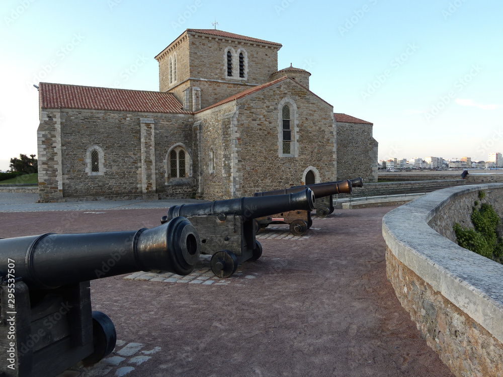 prieuré les sables d'olonne