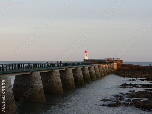 les sables d'olonne phare