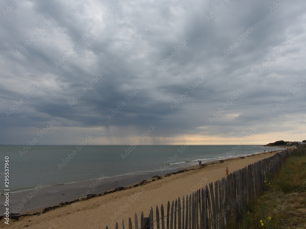 averse de pluie