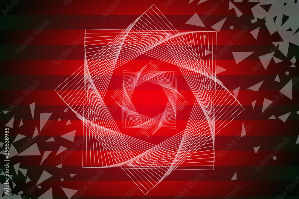 Fototapeta premium abstract, red, light, pattern, design, texture, wallpaper, fractal, burst, illustration, color, art, blue, ray, backdrop, line, green, black, bright, star, space, graphic, effect, beam, digital
