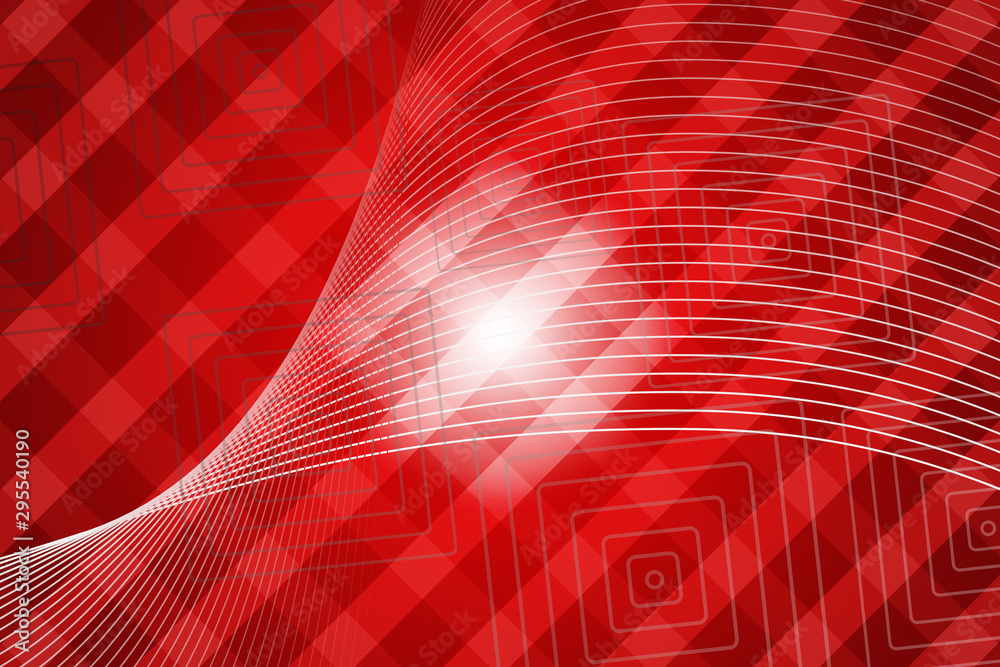 Fototapeta premium abstract, design, blue, red, illustration, art, texture, technology, space, light, pattern, digital, wallpaper, line, lines, graphic, wave, business, backgrounds, card, internet, color, backdrop