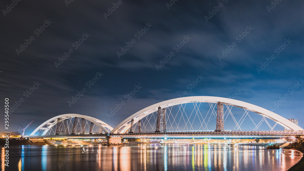 Obraz premium bridge over the river