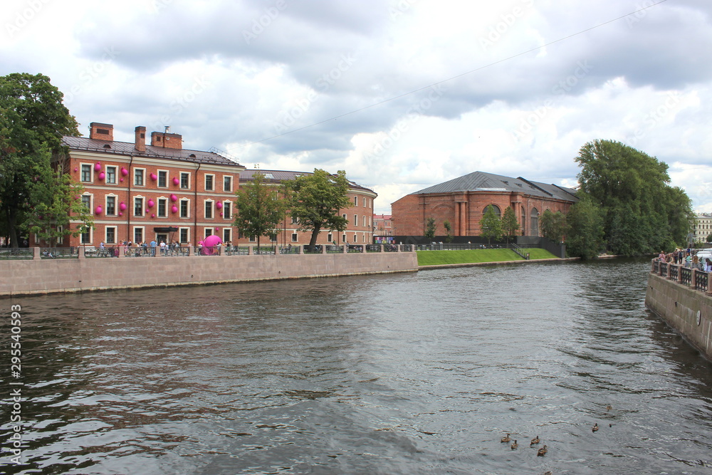 Obraz premium river, water, architecture