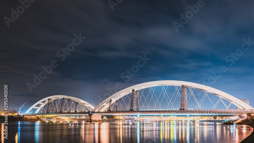 bridge over the river © Zoran Jesic