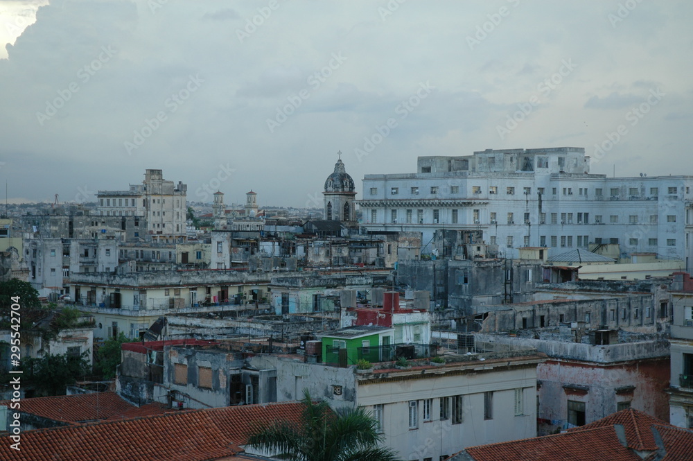 aerial view of la Havana cuba