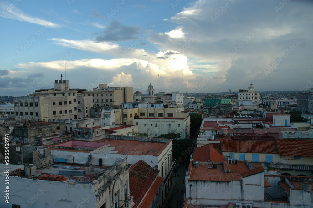 view of the city la Havana cuba