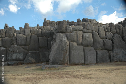 ruins of ancient temple saysachuaman Peru  © camiguti