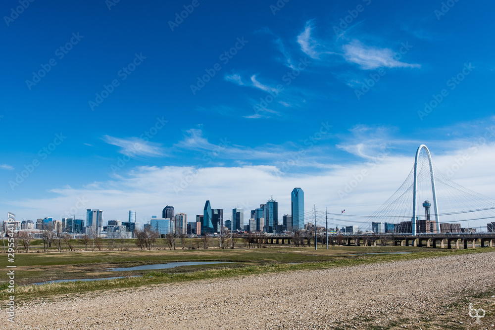 Obraz premium Dallas Skyline