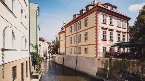 Photography street in prague