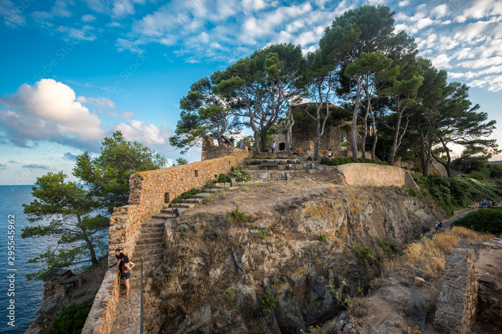Obraz premium Tossa de Mar, Costa Brava