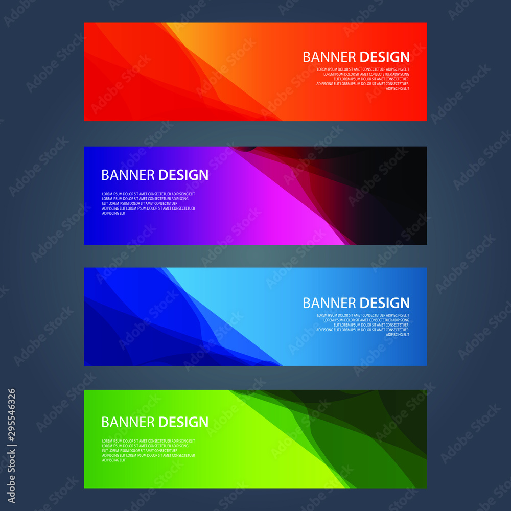 Naklejka premium Vector Abstract design banner web templateVector Abstract design banner web templateVector Abstract design banner web templateVector Abstract design banner web template