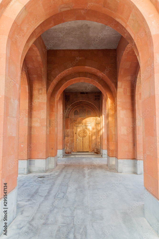 Archway of Saint Hovhannes Church in Yerevan, Armenia