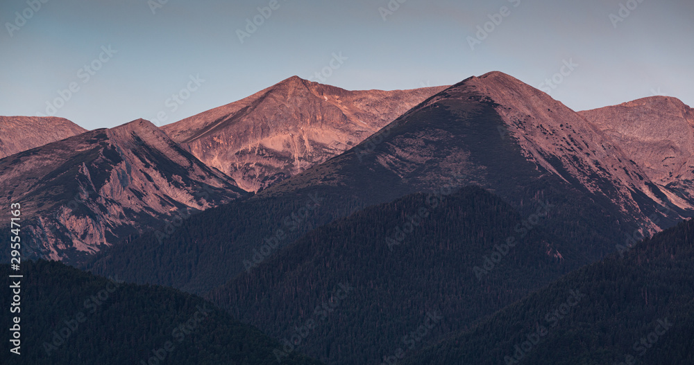 Pirin Mountains by Sunrise, Bulgaria