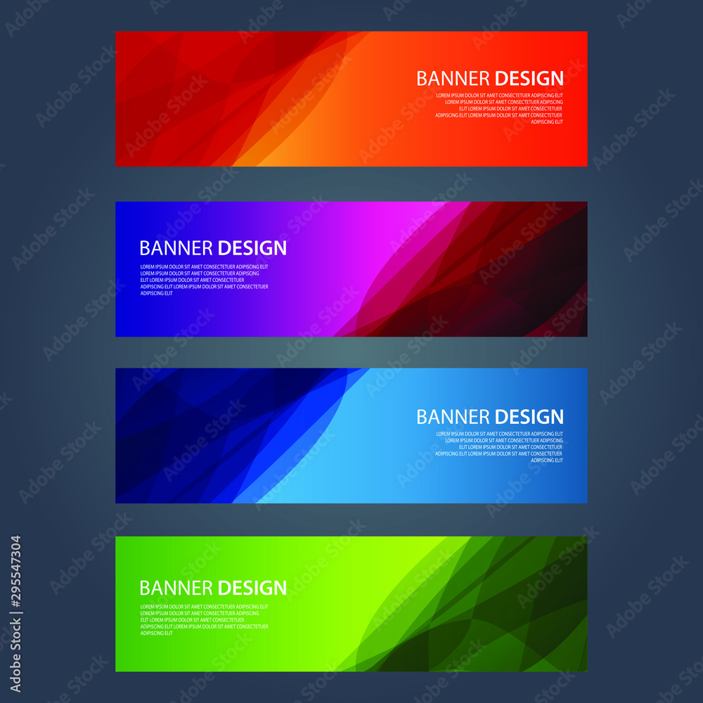 Naklejka premium Vector Abstract design banner web templateVector Abstract design banner web templateVector Abstract design banner web templateVector Abstract design banner web template