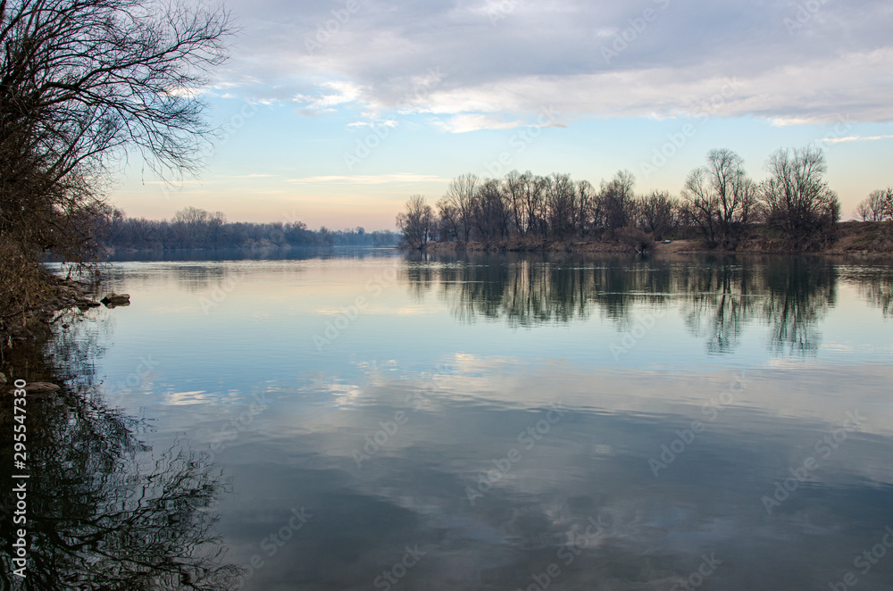 Fiume Po Fiume Po