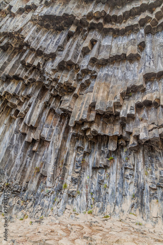 Basalt column formation called Symphony of the Stones along Garni gorge, Armenia © Matyas Rehak