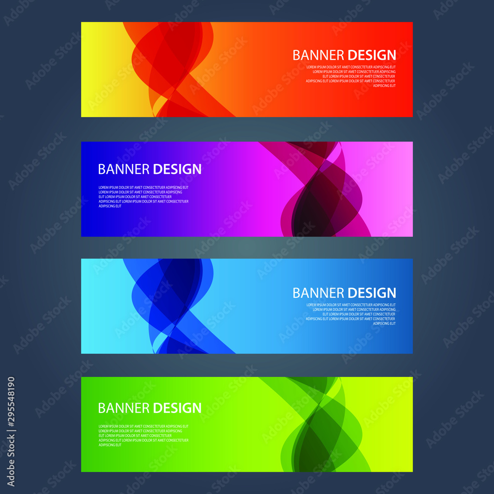 Naklejka premium Vector Abstract design banner web templateVector Abstract design banner web templateVector Abstract design banner web templateVector Abstract design banner web template