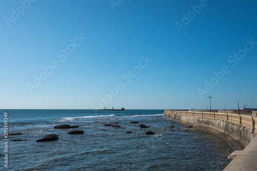 Fototapeta Naklejka Na Ścianę i Meble -  Promenade von Livorno