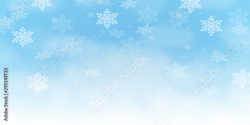 Christmas background backgrounds card pattern banner winter decoration snow snowflakes copyspace copy space
