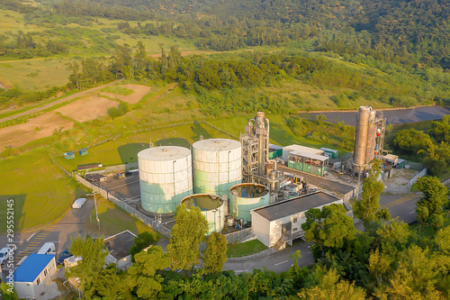 The separation system , Landfill Gas at Tseung Kwan O photo