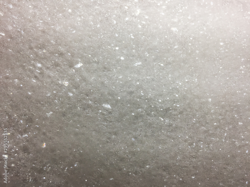 Obraz premium Air bubble Bubbles caused by detergent, basin, sink