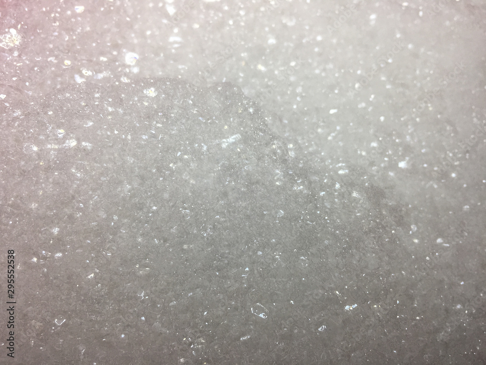 Obraz premium Air bubble Bubbles caused by detergent, basin, sink