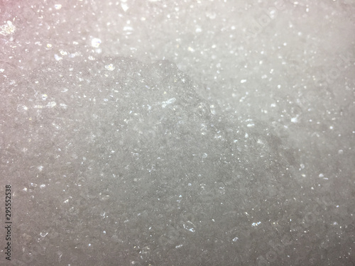 Air bubble Bubbles caused by detergent, basin, sink